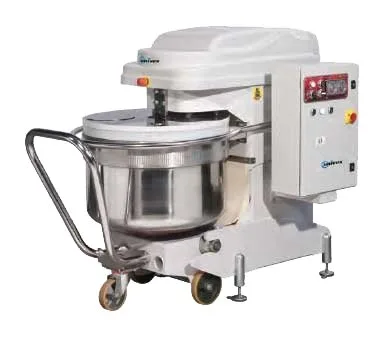 Univex SL200RB Silverline Spiral Mixer with 306 qt Removable Bowl, 2-Speed, 440 lbs Dough Capacity