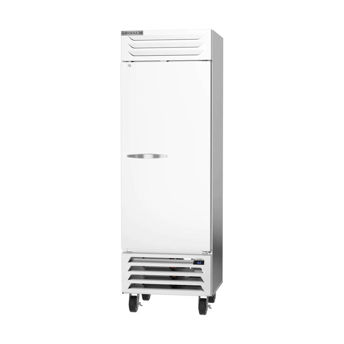 Beverage Air FB19HC-1S 27" One Section Reach-In Freezer w/ Solid Door, Bottom Mount, 18 cu. ft.