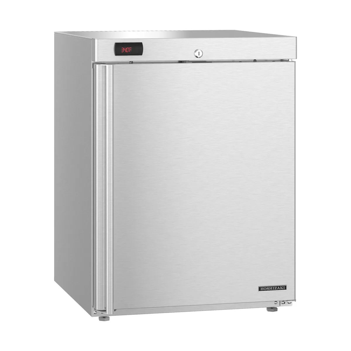 Hoshizaki HR24C 23" Compact One Section Undercounter Refrigerator w/ 1 Door, 3.87 cu. ft.