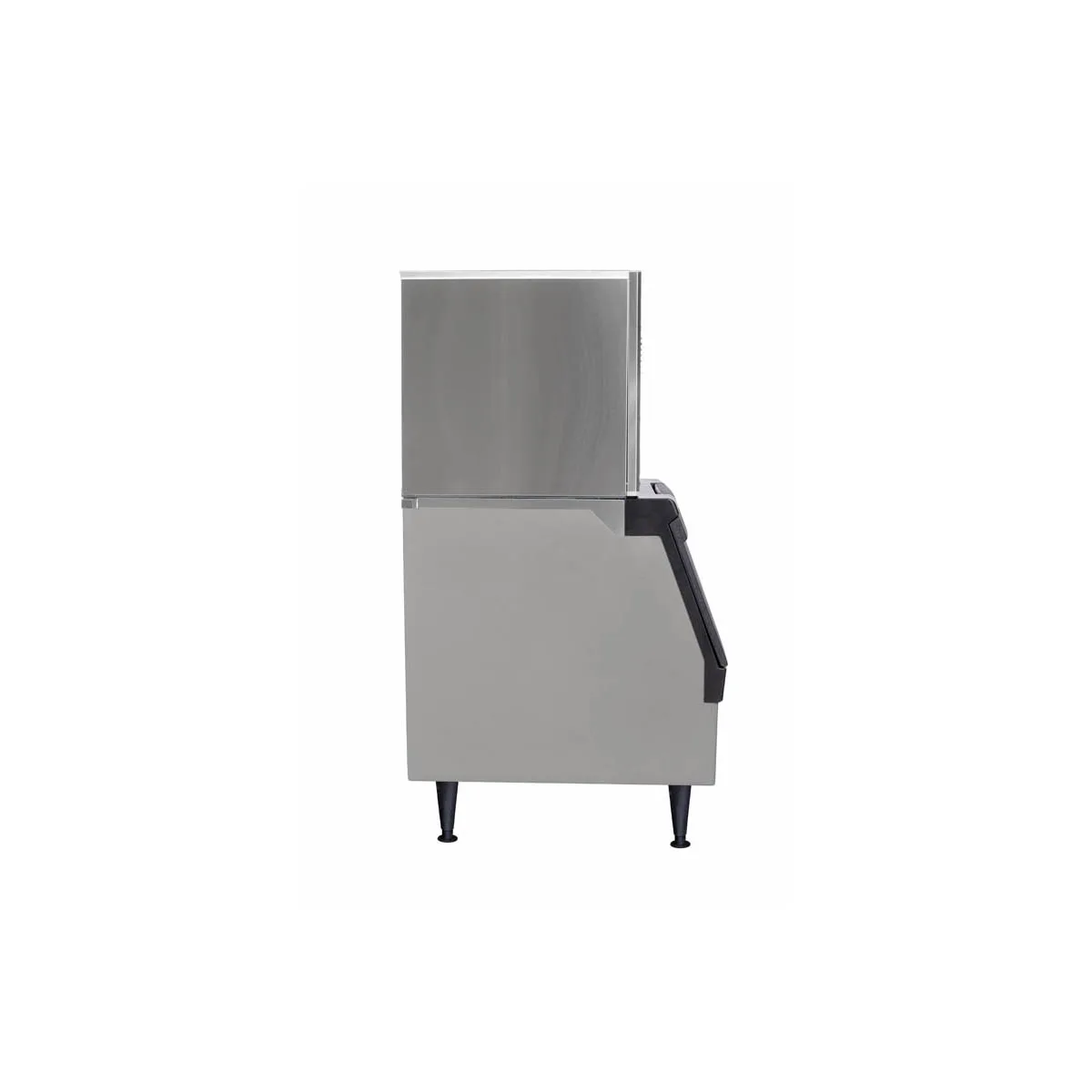 Scotsman MC0330SAX-1/B330P Air Cooled Half Cube 400 lb Ice Machine with Bin, 344 lb Storage