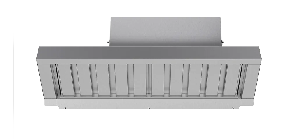 UNOX XAVHC-CFFS Hood, Carbon Filter, 33-7/8" x 45 1/16" x 14 7/16", 0.1kW 208-240V, 1.5m hose & clamps, UL NSF