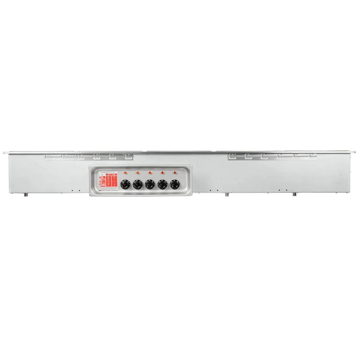 APW Wyott HFW-5DS Hot Food Well Unit, Drop-In, Electric, (5) 12" X 20" Wells