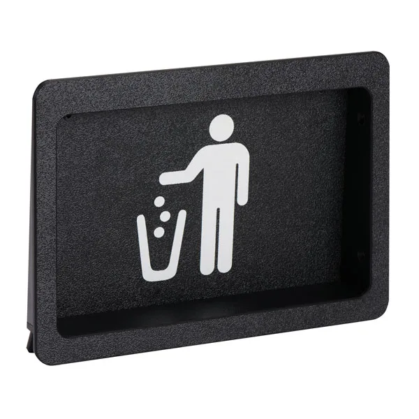 Dispense-Rite FMTD-1BT Trash Door, Built-In, 7-1/2"H X 10-5/8"W X 2-1/4"D