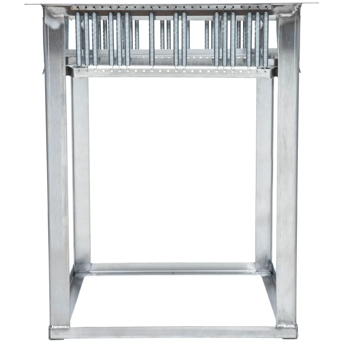Lakeside 977 Stainless Steel Drop-In Cup & Glass Rack Dispenser, Self-Leveling