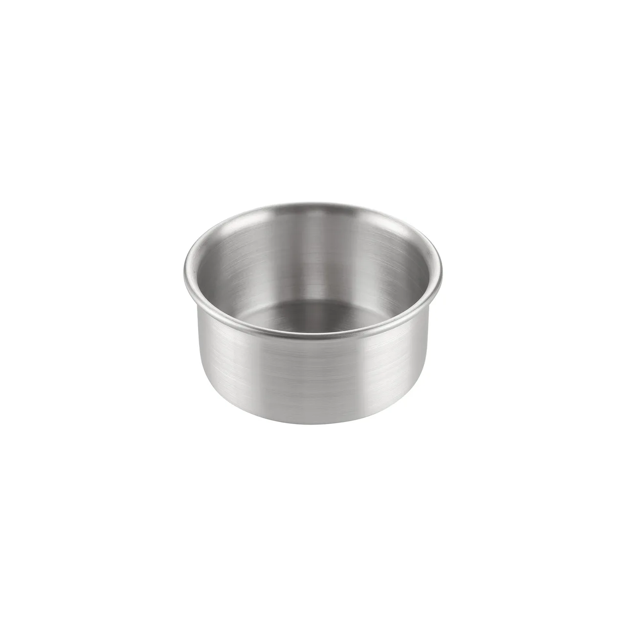 CAC China B1CP-063 Round Cake Pan, 6" Diameter x 3" Height, Aluminum Baking Pan
