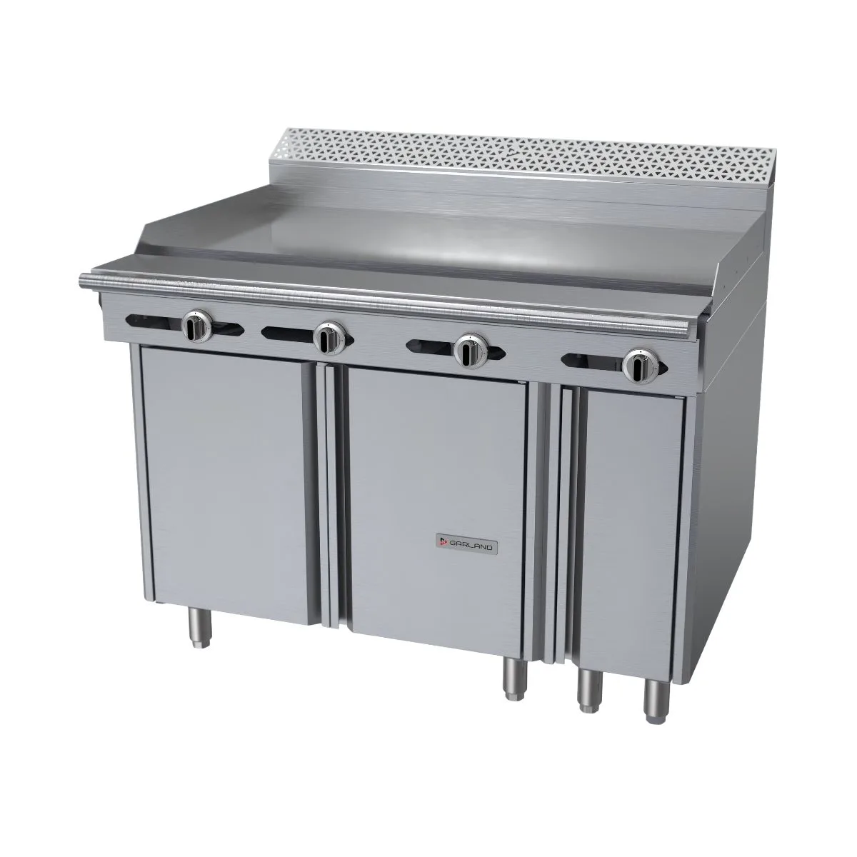 Garland US Range C48-1-1S Garland Cuisine Series Heavy Duty Range, Gas, 48"
