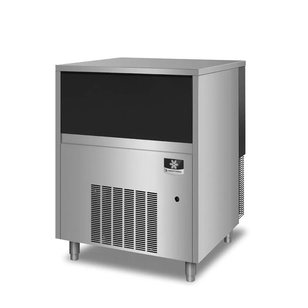 Manitowoc UFP0350A 29" Air Cooled Flake 398 lb Undercounter Ice Machine with 50 lb Bin