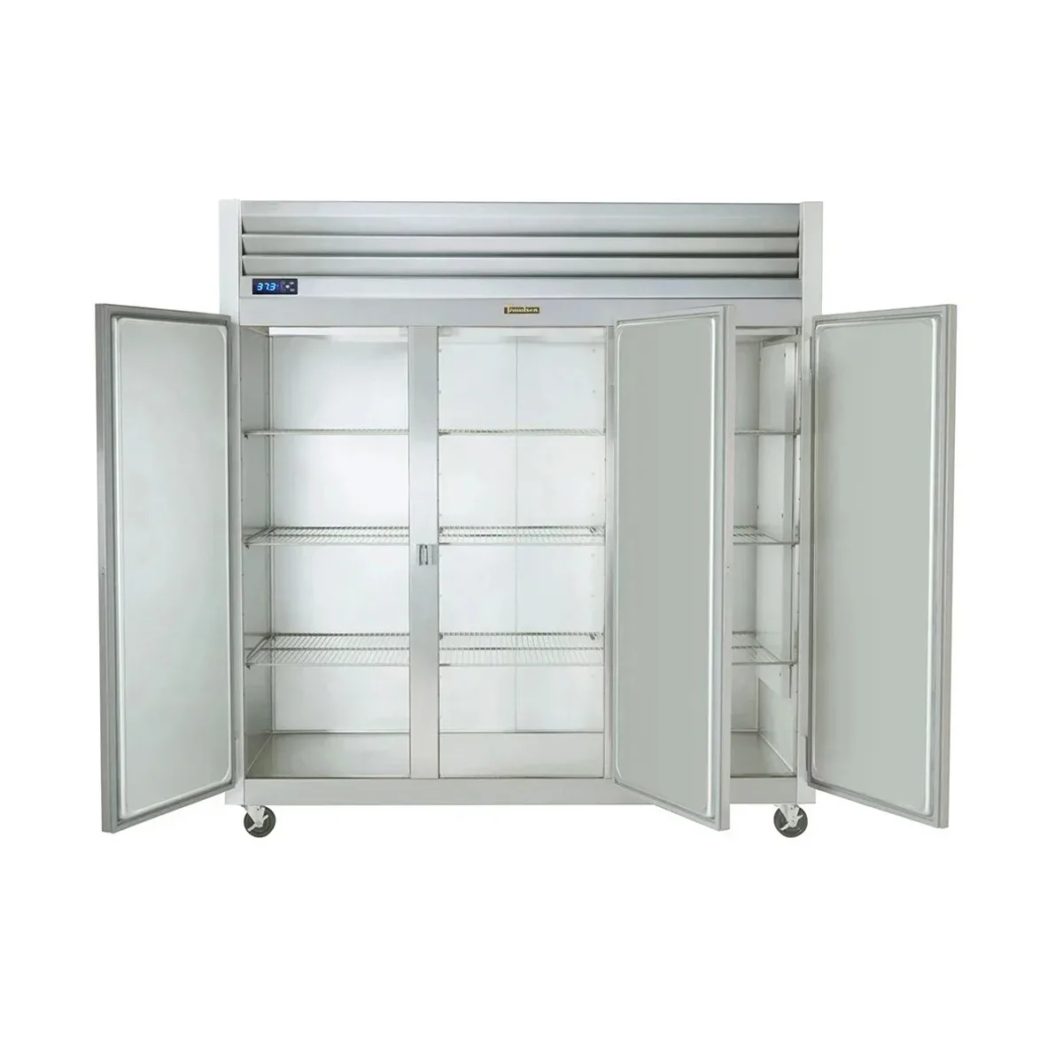 Traulsen G3001 76" 3-Section Reach-In Refrigerator w/ 3 Solid Doors, Top Mount, 69.3 cu. ft.