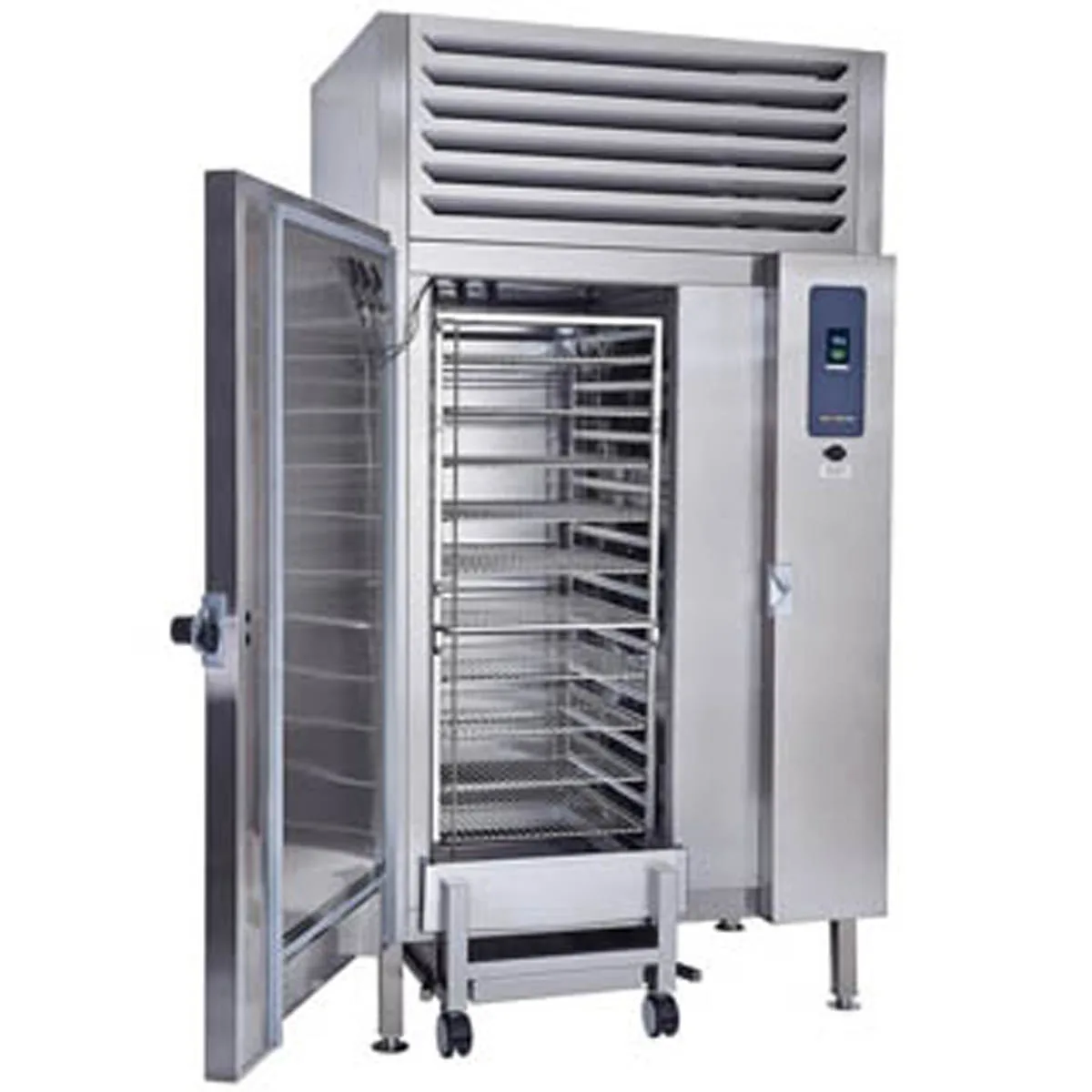 Alto-Shaam QC3-100 51" Roll-In Blast Chiller, Self Contained, 1 Rack/Trolley, 480 lbs Chill Capacity