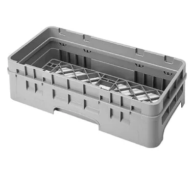 Cambro HBR414416 Camrack Base Rack, Half Size, 19-3/4 x 9-7/8, Cranberry Red, Polypropylene, 1 Compartment, 4-7/8 Inside Rack Height