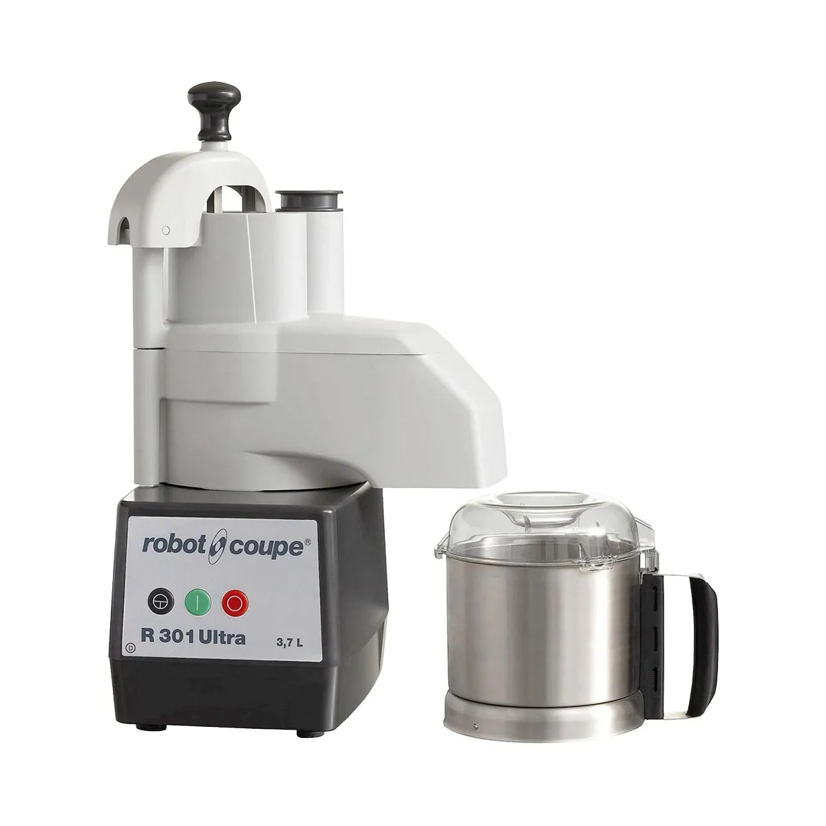 Robot Coupe R301U Combination Food Processor, 3.7 L Stainless Steel Bowl, 1 1/2 hp, 1725 RPM
