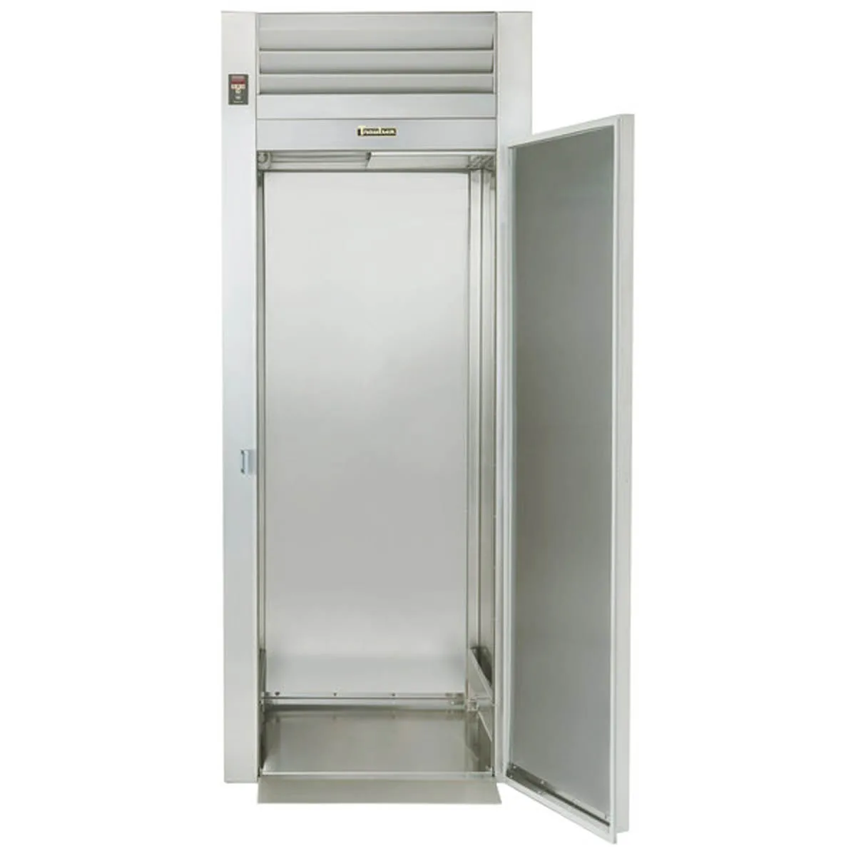 Traulsen ARI132LUT-FHS 35" One Section Roll-In Refrigerator w/ Solid Door, Self-Contained, 35 cu. ft.