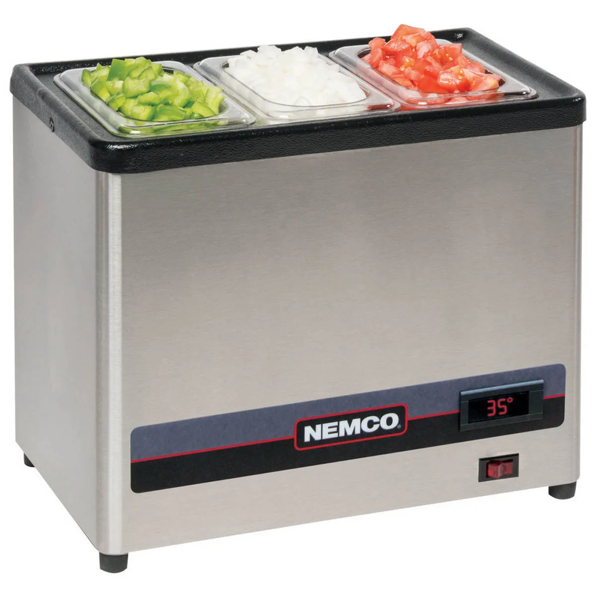 Nemco 9020-1 Cold Condiment Chiller