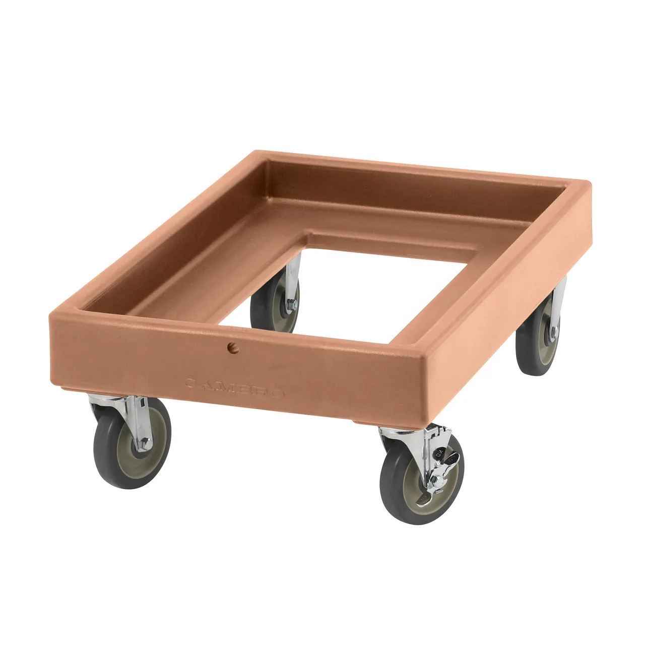 Cambro CD300157 Coffee Beige Camdolly for Camcarriers w/ 350 lb Capacity