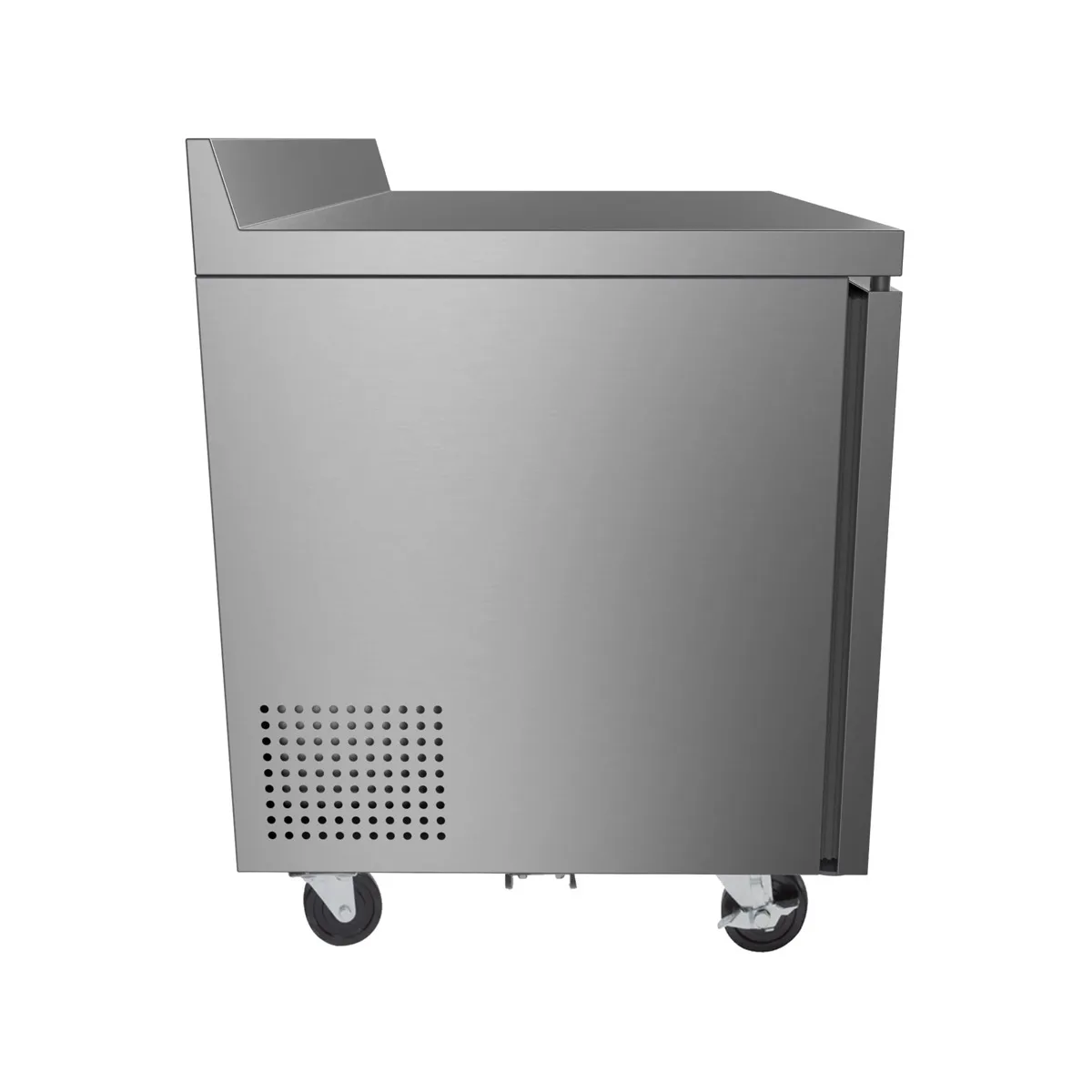 Koolmore RWT-2D-12C 47" 2-Section Worktop Refrigerator w/ 2 Doors, 12 cu. ft.