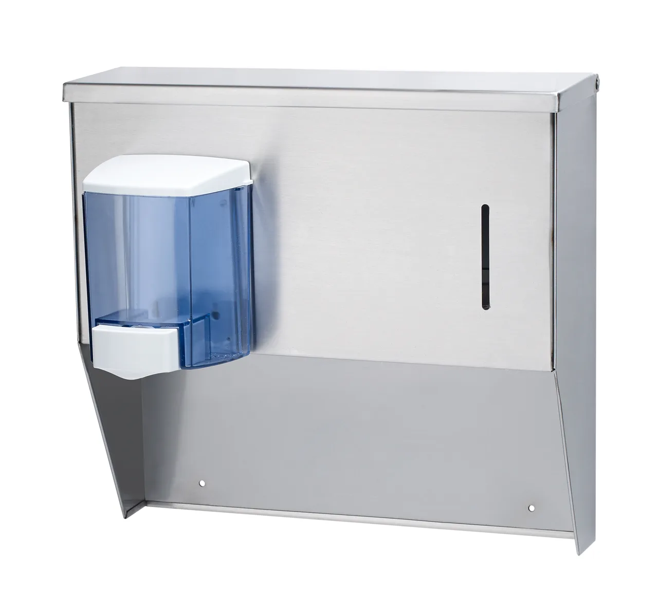 Krowne H-111 Towel & Soap Dispenser, 16"W, For Wall Mount Hand Sinks, Nsf