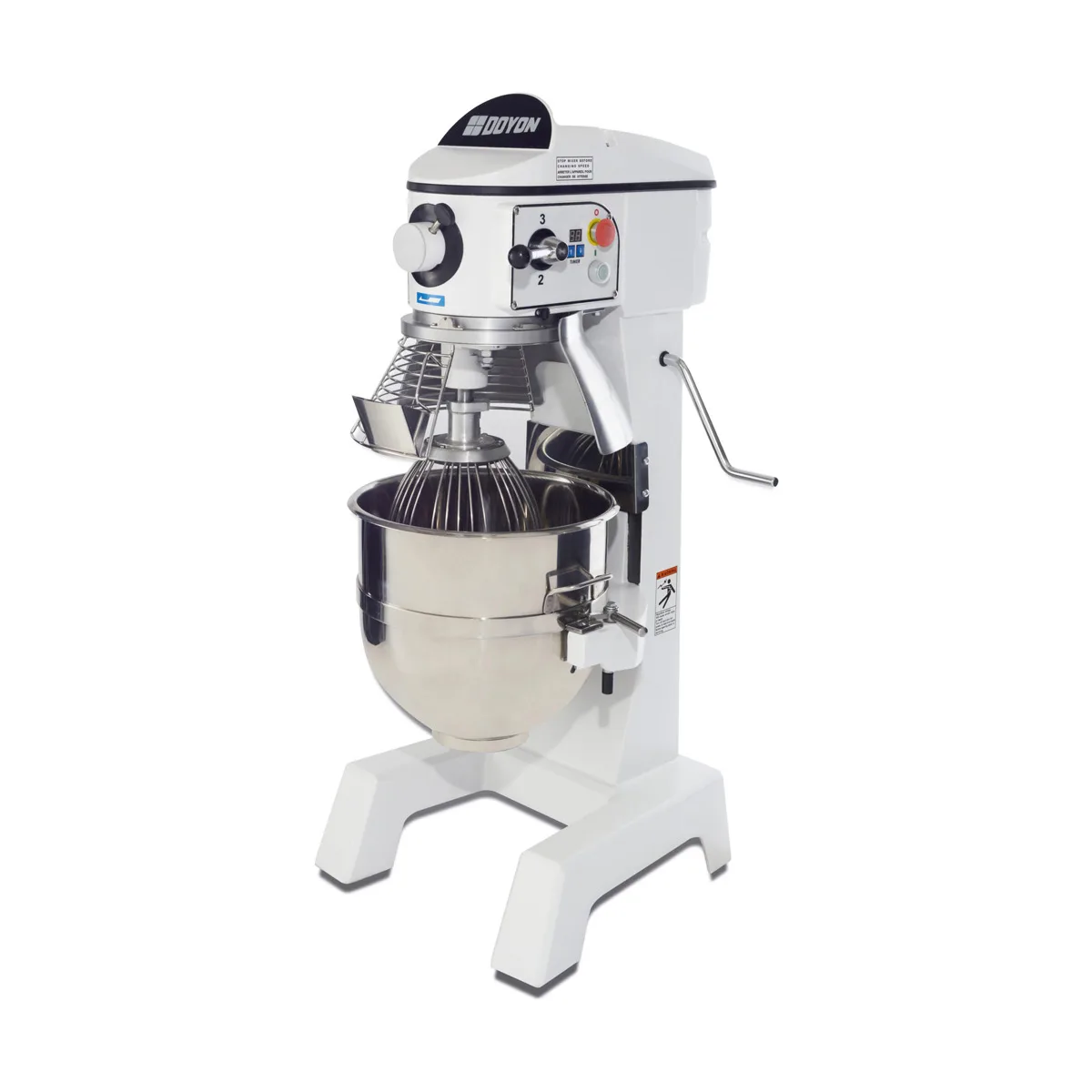 Doyon SM300 Floor Model 30 qt Planetary Mixer with Timer, #12 HUB, 3-Speed, 1 hp