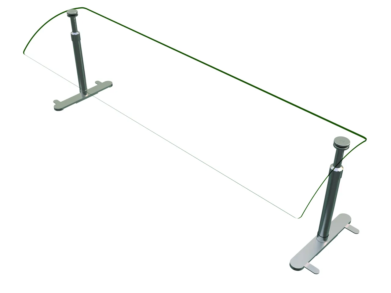 Hatco EP950-60 Flav-R-Shield™ Ep950 Portable Food Shield, Self Service