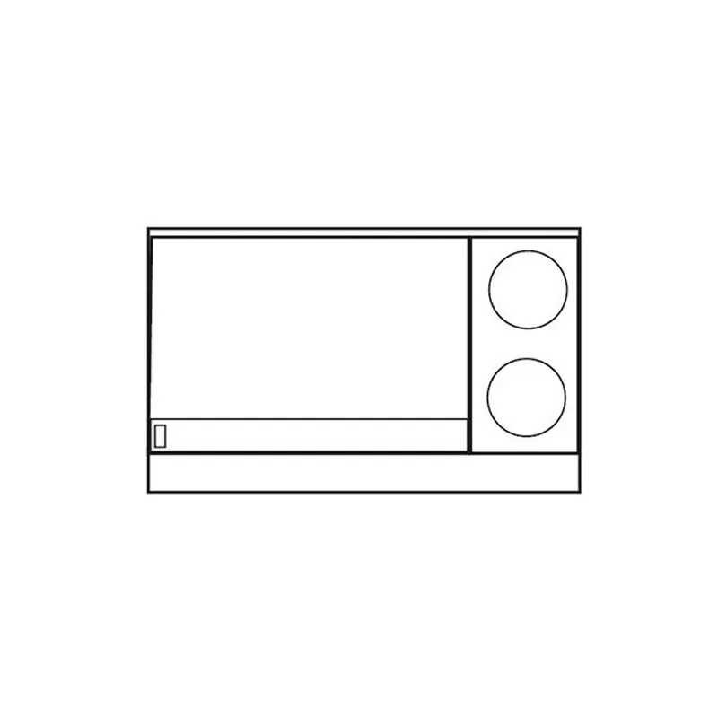 Imperial IR-2-G36T-E Pro Series Restaurant Range, Electric, 48"
