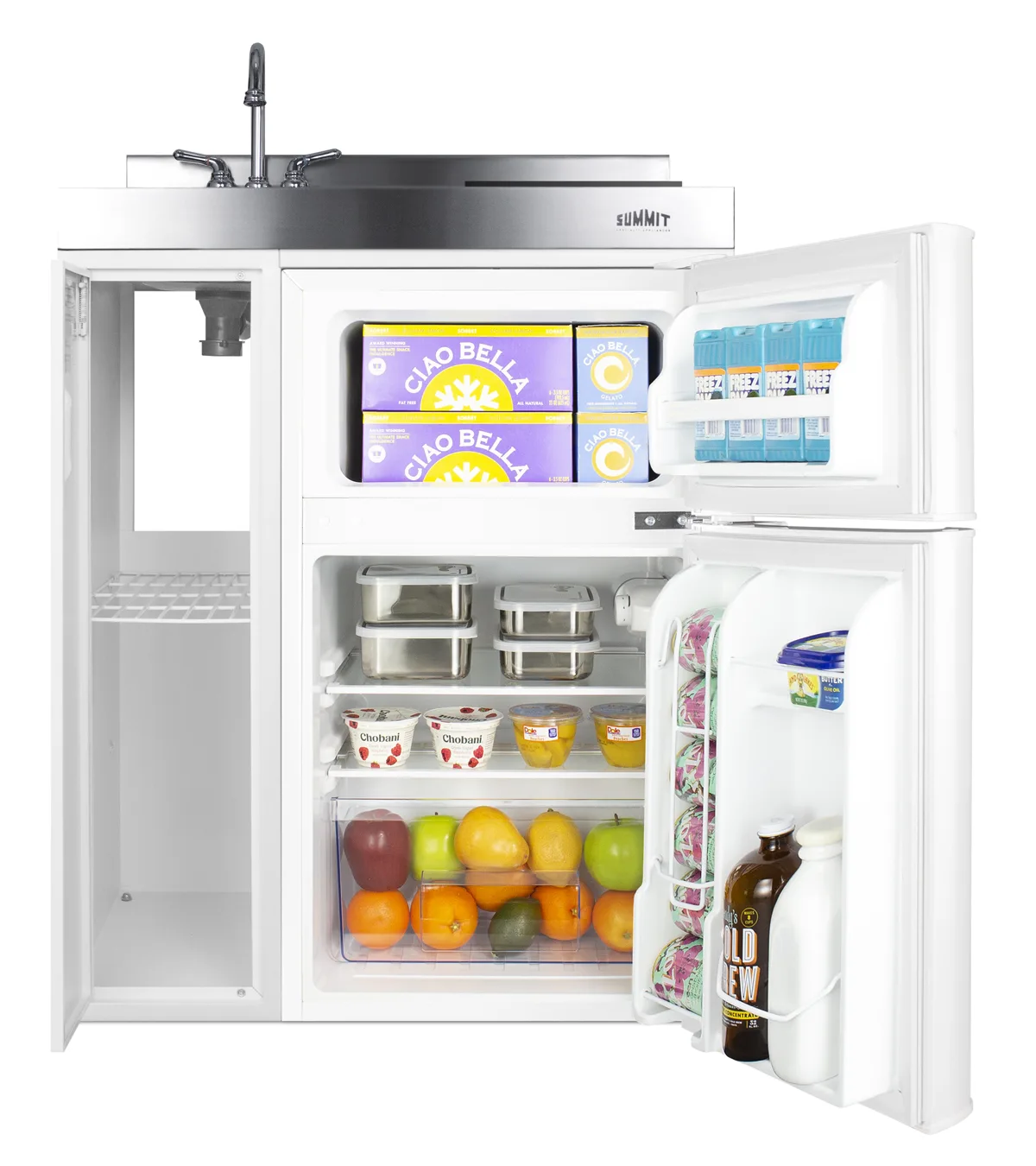 Summit C30IND All-In-One Kitchenette, 30" Wide