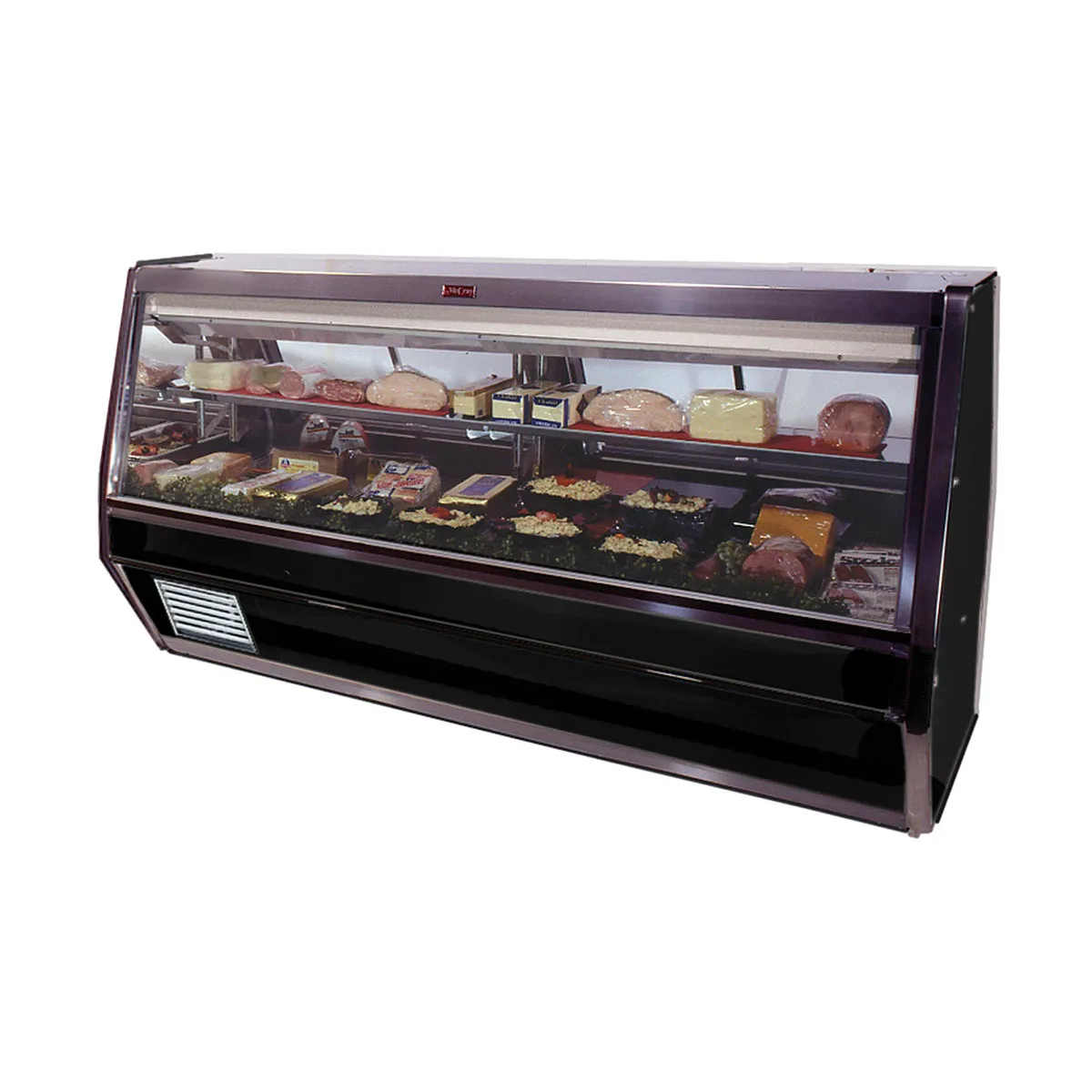 Howard-McCray R-CDS40E-10-BE-LED 125" Flat Refrigerated Deli Display Case