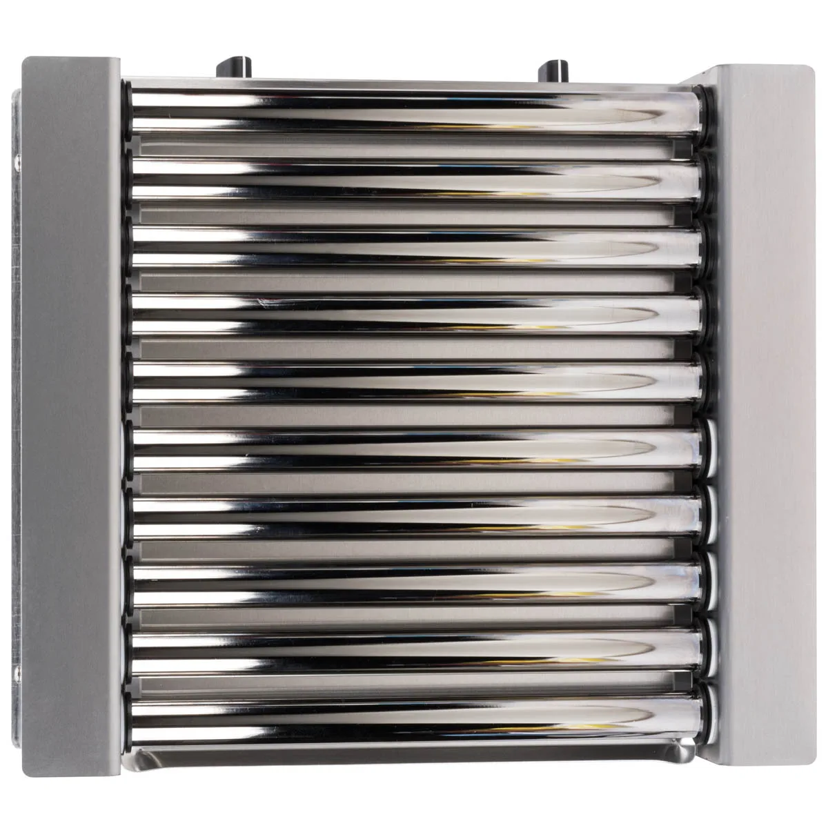 Nemco 8018-220 Roll-A-Grill® Hot Dog Grill, Roller-Type, (10) Chrome Rollers