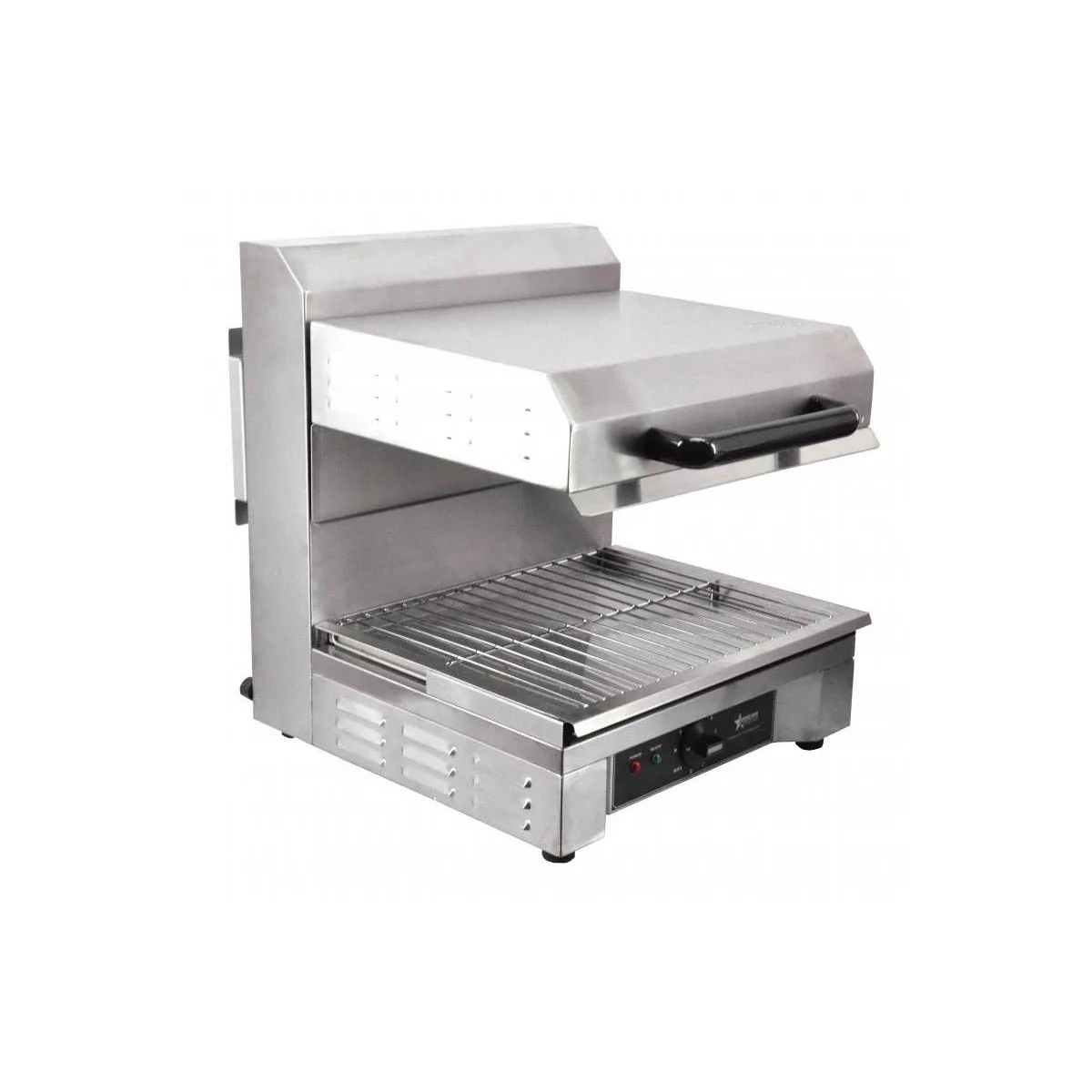 Omcan USA 39581 (Ce-Cn-1506-S) Salamander/Broiler, Electric, Countertop, 18"W