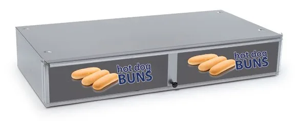 Nemco 8055-SBB Bun Box, Stainless Steel with Polycarbonate Door