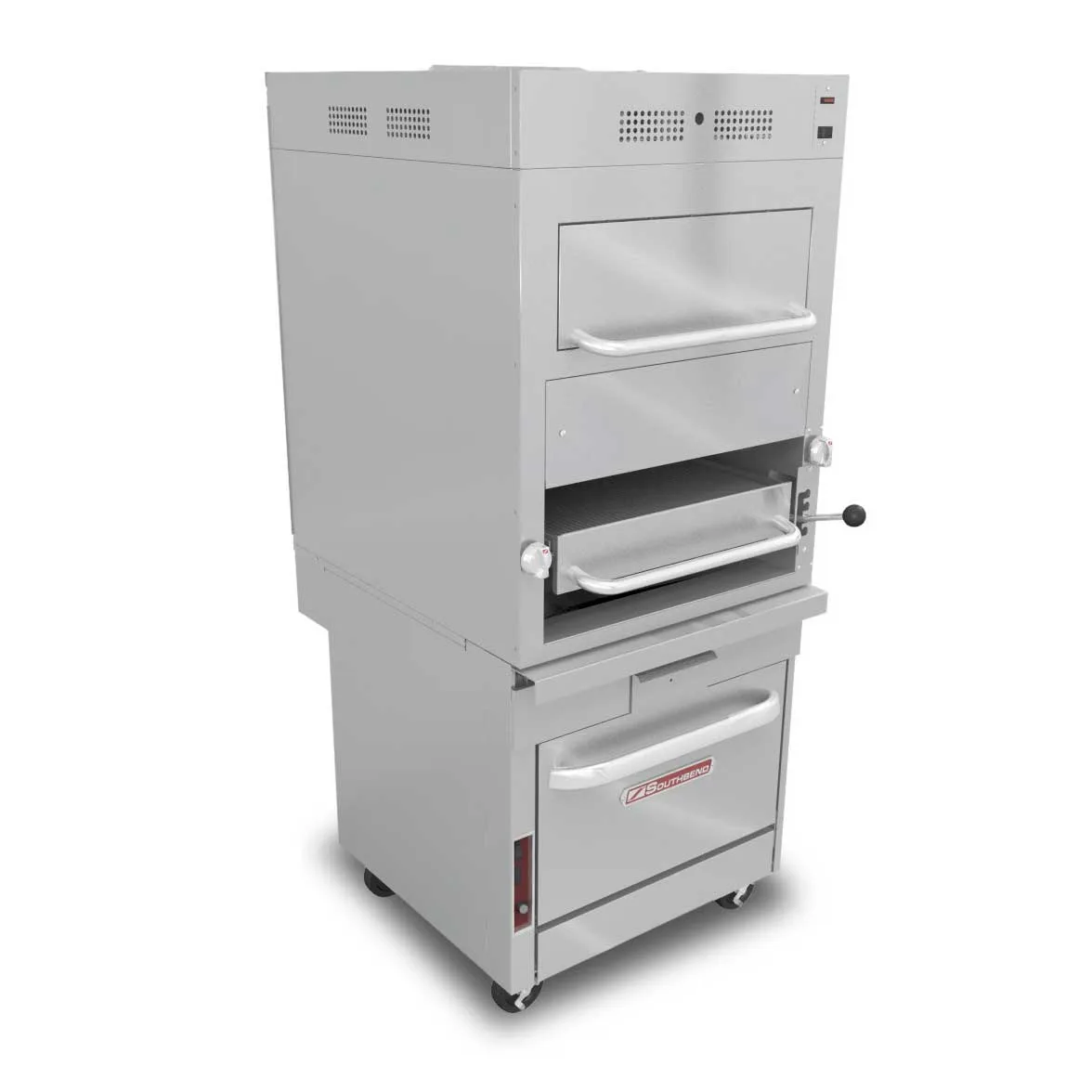 Southbend P32C-171 Platinum Heavy Duty Broiler, Gas, 32", Single Deck