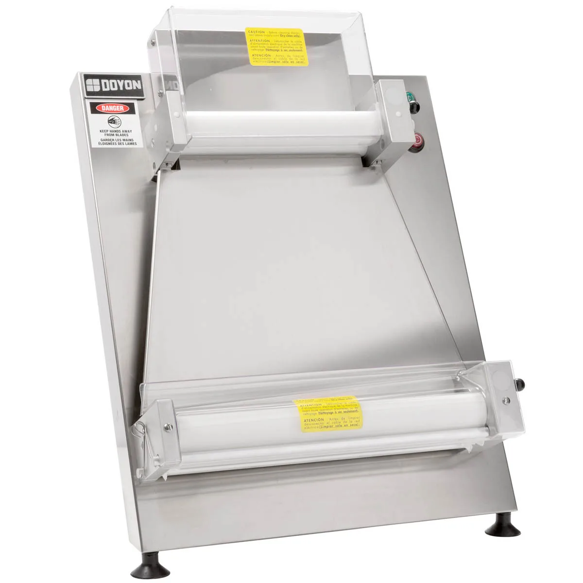 Doyon DL18P Countertop Double Pass Dough Sheeter, 18" Two parallel Rollers, 1/2 Hp
