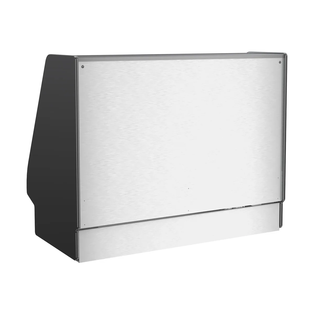Structural Concepts GHSS660R (FLAT) 75" Self-Serve Refrigerated Open Air Merhandiser, Self-Contained Refrigeration