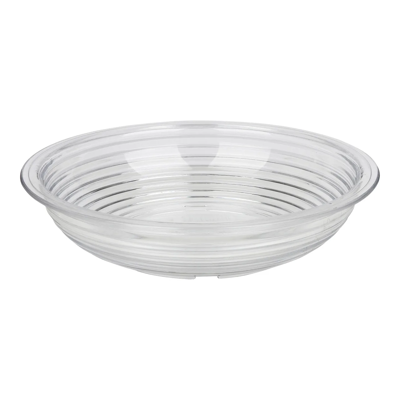Cambro RSB6CW135 Bowl, 6" Diameter, 18.8 oz Clear Polycarbonate, Dishwasher‑Safe, NSF, Made in USA