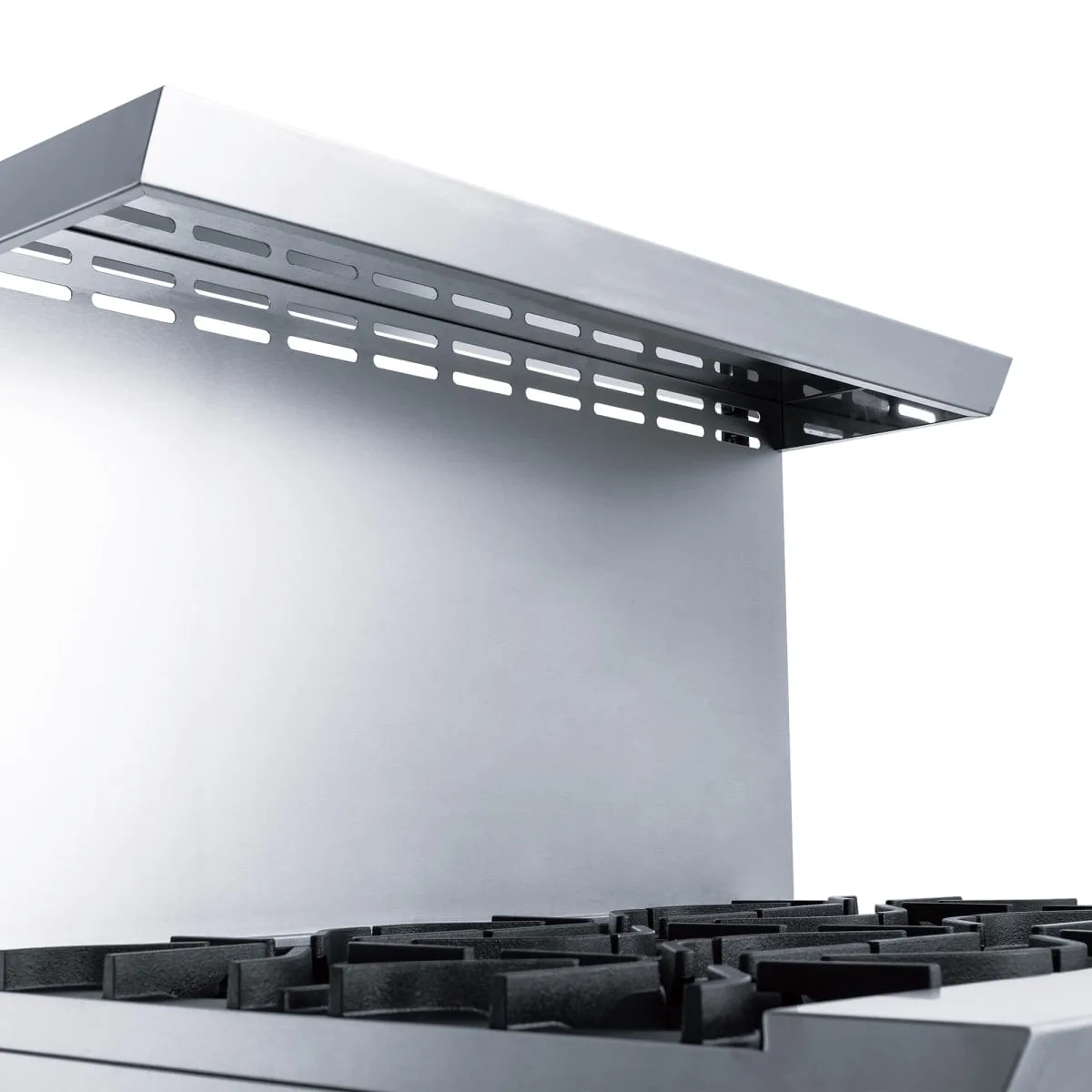 Dukers DCR36-6B 36" 6 Burners Gas Range - Standard Oven, Convertible