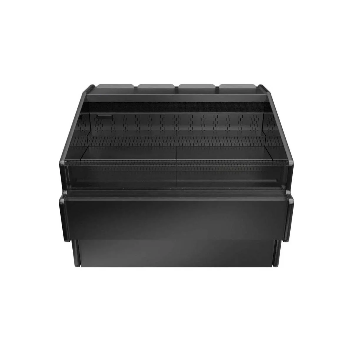 Structural Concepts P43941R 50" Oasis® Refrigerated Self-Service Produce Case, Self-Contained