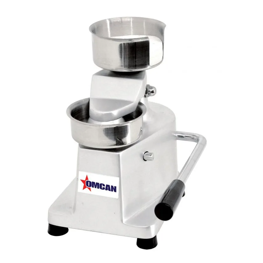 Omcan USA 21573 Countertop Hamburger Patty Press