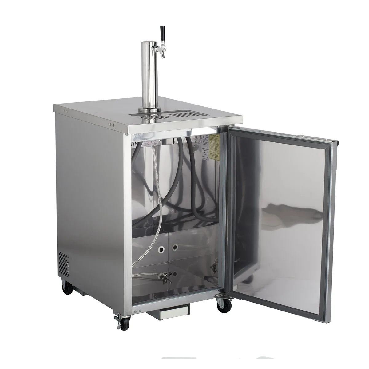 Maxx Cold MXBD24-1SHC 23" Draft Beer Cooler w/ 1 Keg, 7.2 cu. ft., 1 Single-Tap Tower