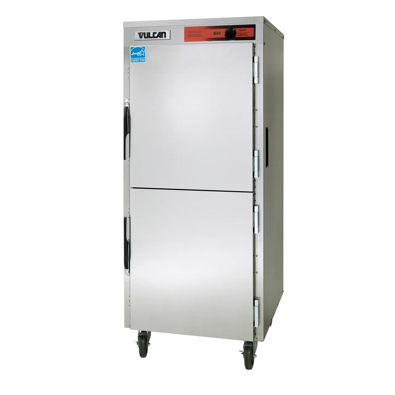 Vulcan VBP15SL 1-Section Dutch Door Heated Holding Cabinet, 15-18"x26" or 30-12"x20" Pan Capacity, Stainless Steel