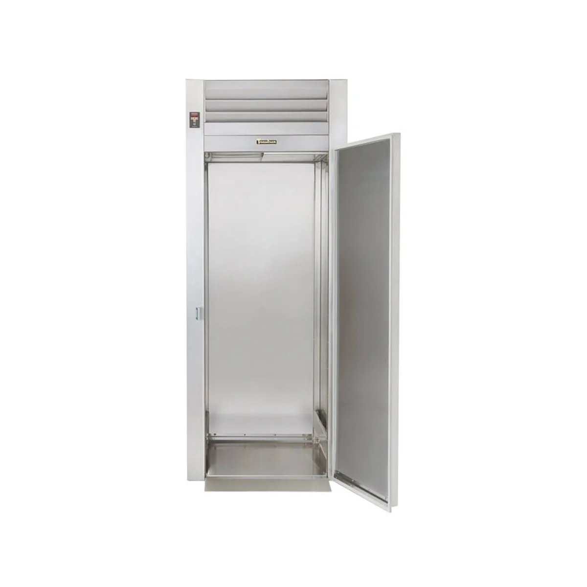 Traulsen AIF132L-FHS 35" 1-Section Roll-In Freezer, Stainless Steel Exterior, Aluminum Interior, 35 cu. ft.