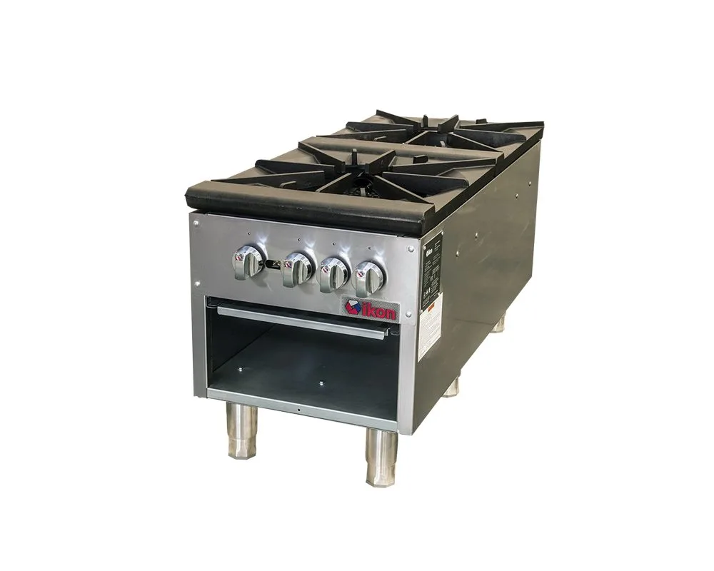 IKON ISP-18-2 LP Gas Stock Pot Range