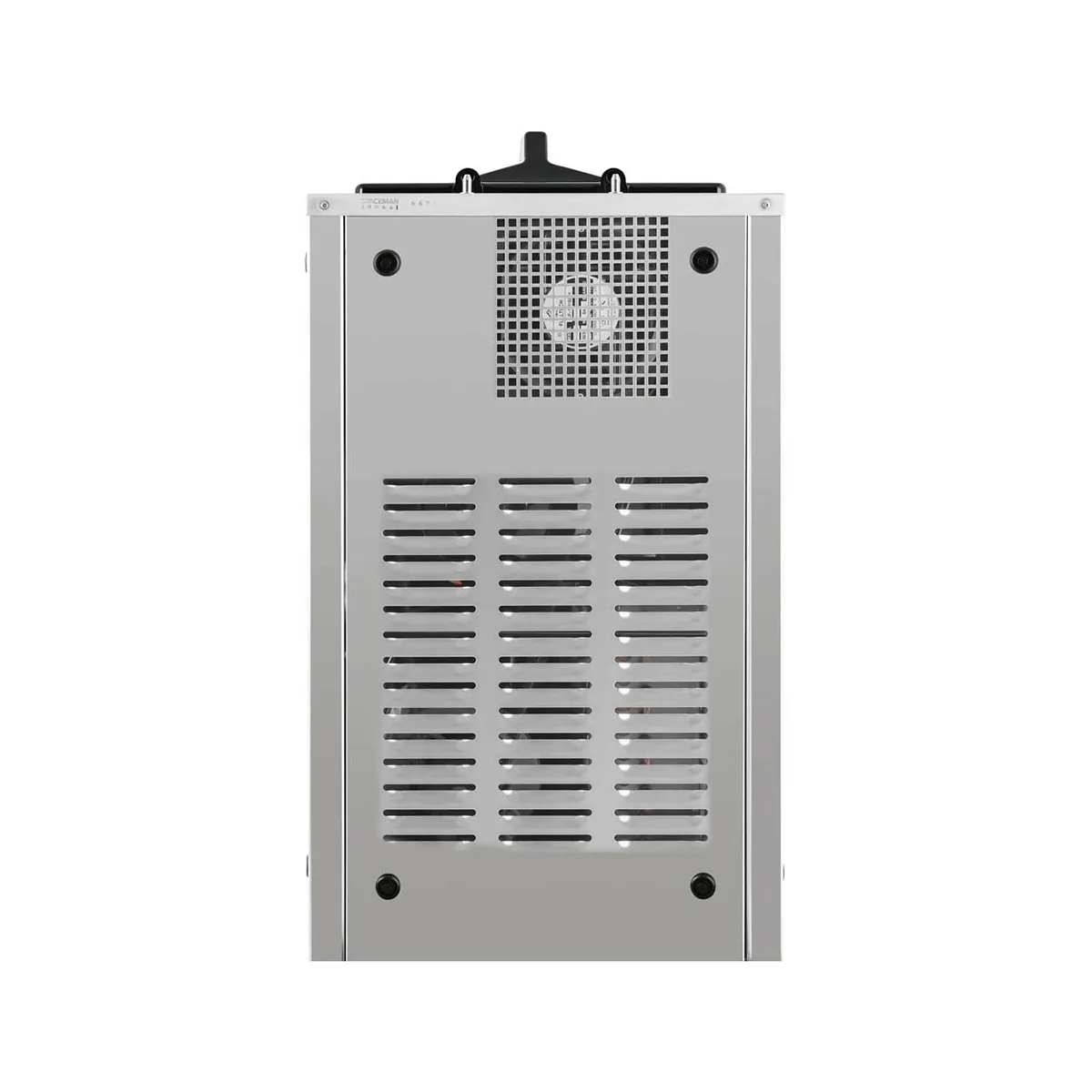 Spaceman 6690-C Cylinder Type Frozen Beverage Machine, Air Cooled w/26qt. Hopper - 3hp - Single