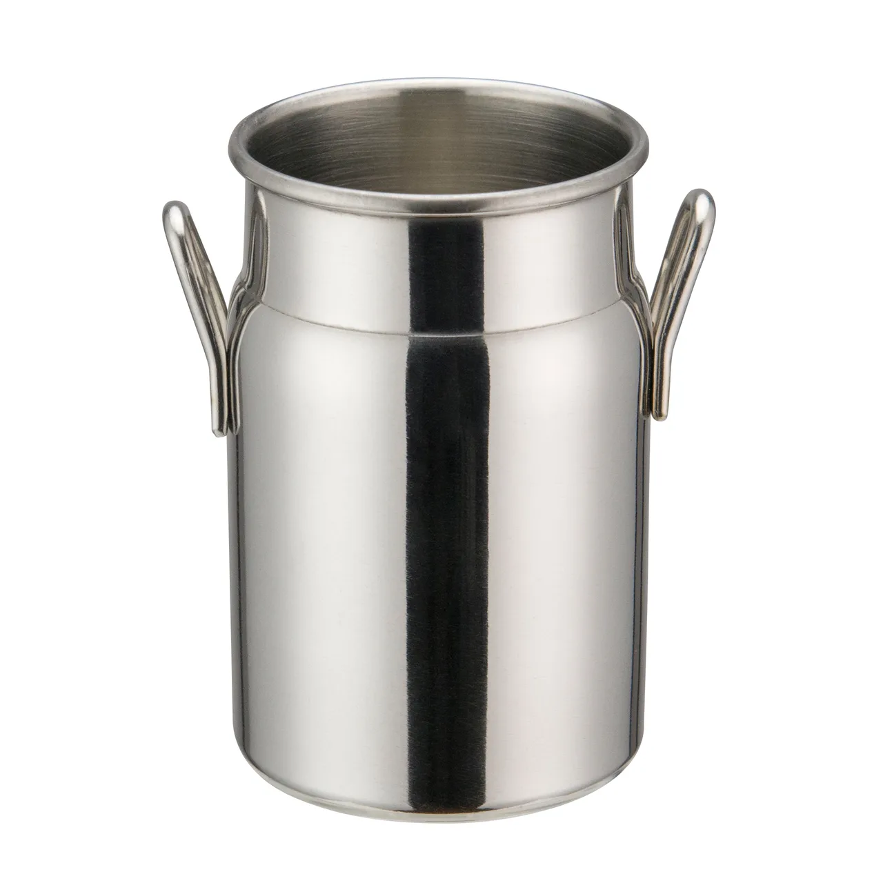 Winco DDSD-102S Mini Milk Can, 5 Oz., 2" Dia. X 3-1/8"H, With Handles