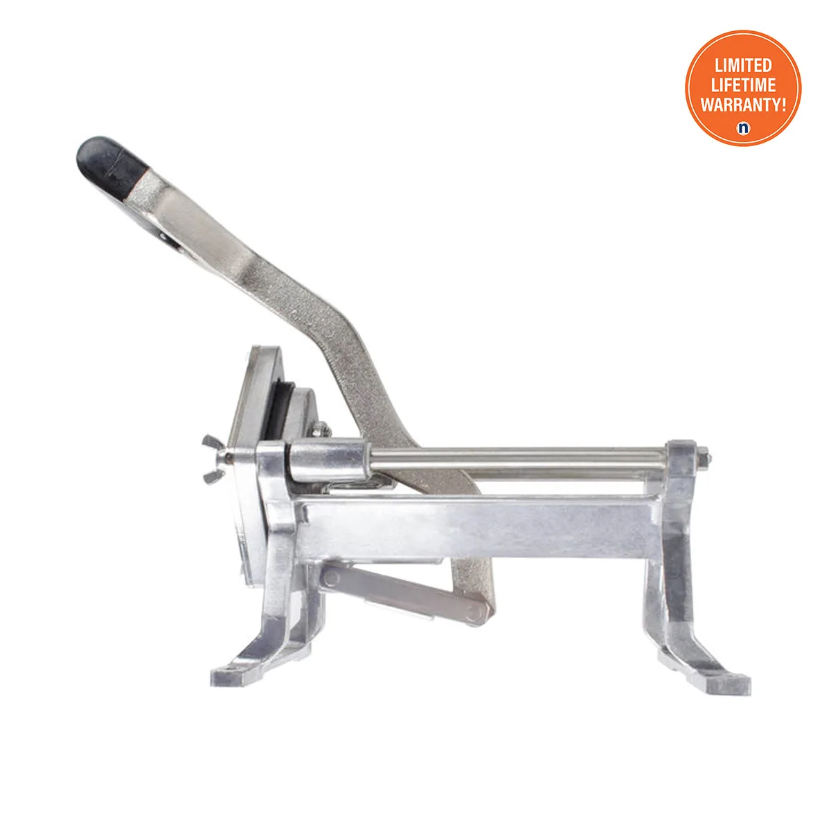 Nemco 55450-3 Easy FryKutter™ 1/2" Square Cut French Fry Cutter, Stainless, Countertop/Wall, Short Throw Handle