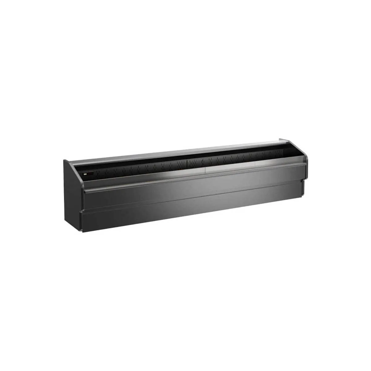 Structural Concepts GJDSS8RLB 97" Refrigerated Self-Service Case, Deck Only, Remote DX Refrigeration