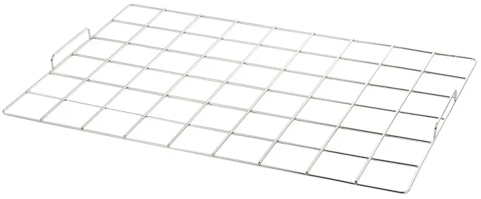 Omcan USA 81933 Cake Marker, 24-3/4" x 16-3/4" Stainless Steel, Skull Design, 54 Square Slices