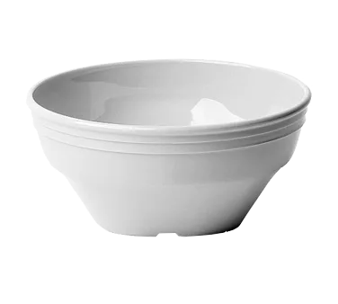 Cambro 150CW148 Camwear® 16.7 oz Plastic Bowl, 5‑in Top, White Polycarbonate, Dishwasher‑Safe