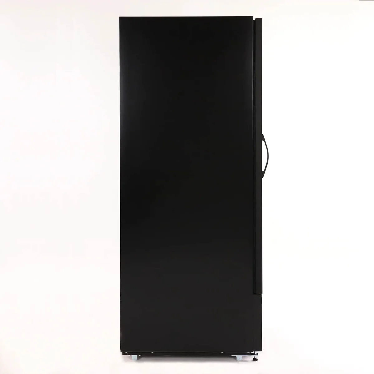 Maxx Cold MXGDM-50RBHC - 54" Black Glass Door Merchandiser Refrigerator, 50 cu ft, ½ HP, Lock