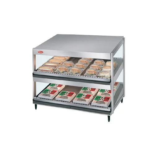 Hatco GRSDS-52D Glo-Ray® Merchandising Warmer, Countertop, 52" Long, (20) Rods