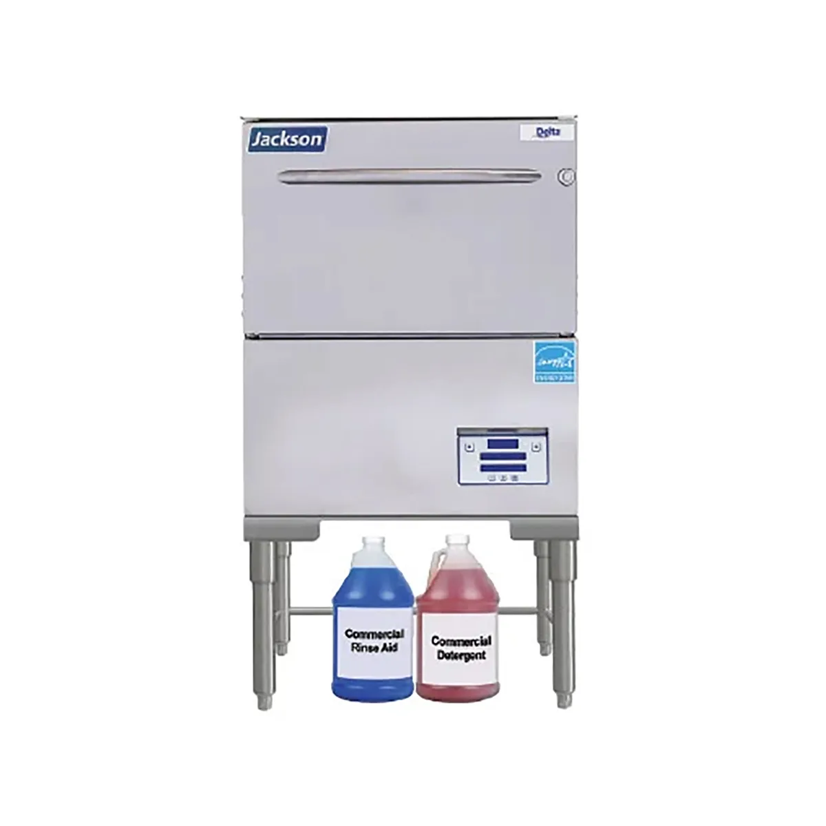 Jackson WWS DELTA HT-E-SEER-T 24" Door Type Undercounter Glasswasher,High Temp - 864 G/Hr (14" Legs)