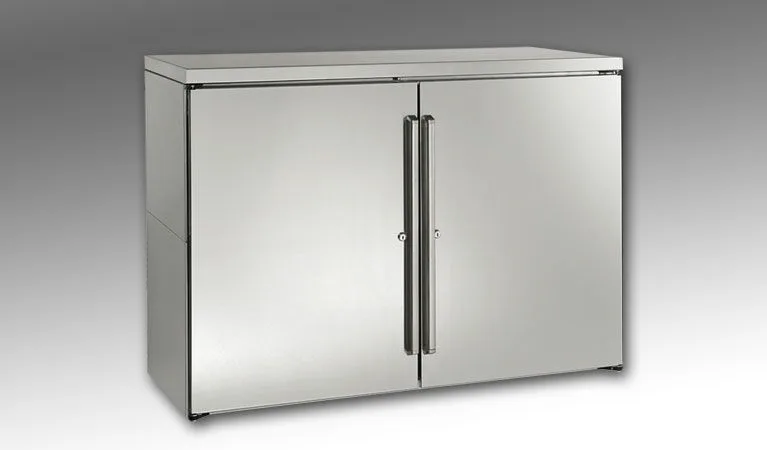Perlick DB48 48" Two Section Back Bar Dry Storage Cabinet