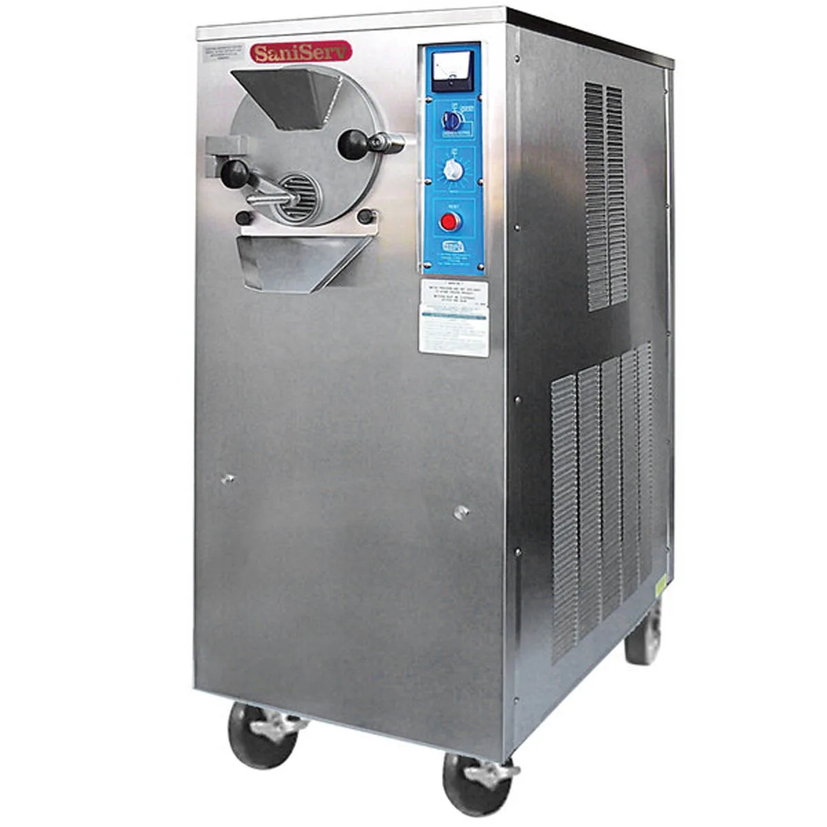 SaniServ B-10 Floor Model Batch Freezer, 10 Qt. Capacity